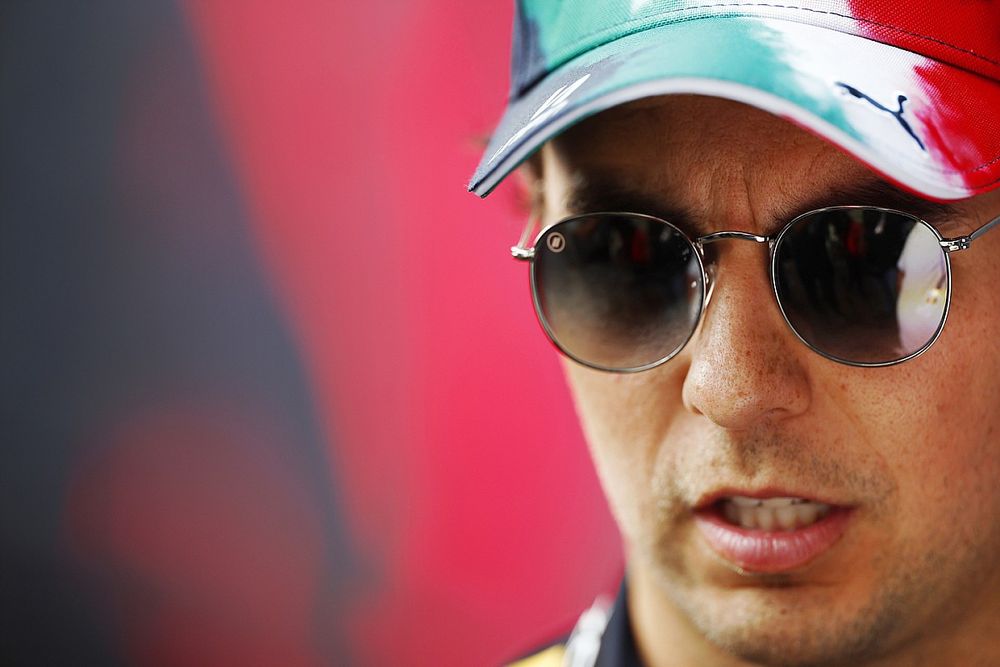 Sergio Pérez, Red Bull Racing 