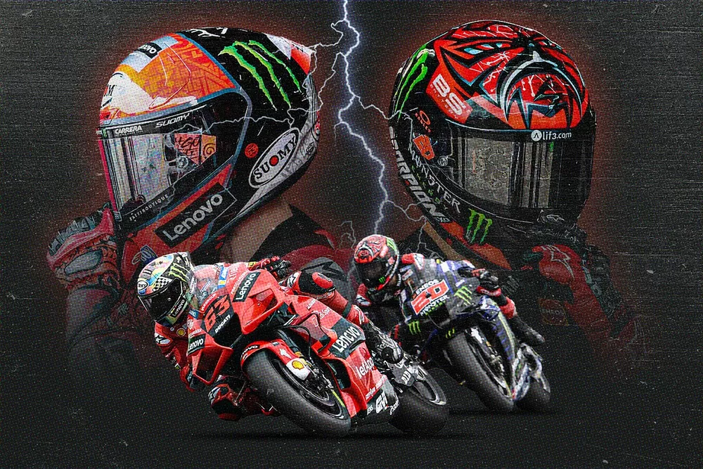 Pecco vs Fabio