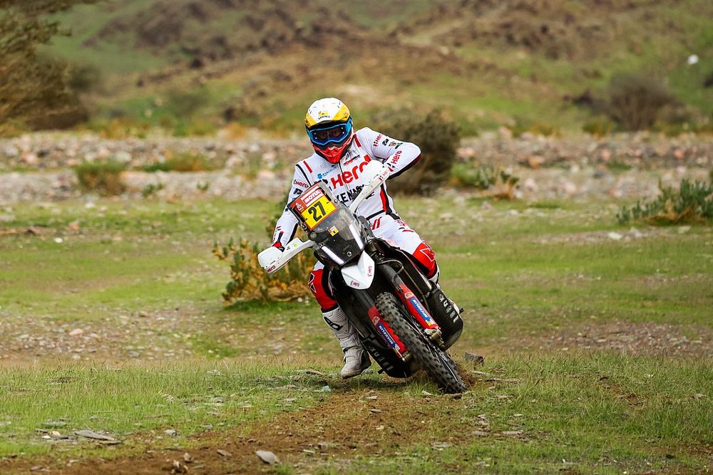 #27 Hero Motosports Team Rally: Joaquim Rodrigues