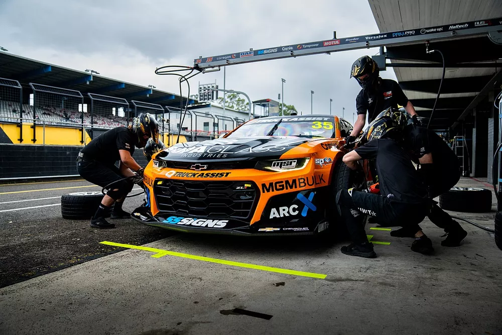 Cameron Hill, Matt Stone Racing Chevrolet Camaro ZL1