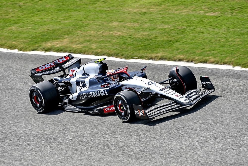 Yuki Tsunoda, AlphaTauri AT04