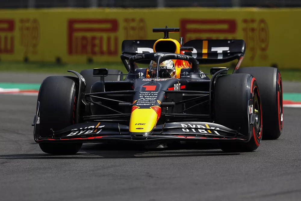 Max Verstappen, Red Bull Racing RB18