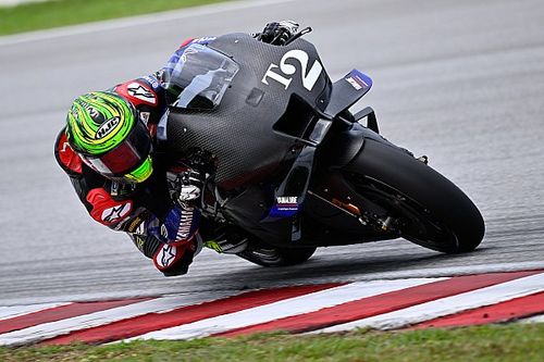 Yamaha lidera el primer entrenamiento MotoGP del año en Sepang