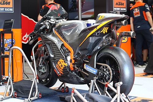 VIDEO: As&iacute; fue la escueta presentaci&oacute;n de la KTM de MotoGP 2023