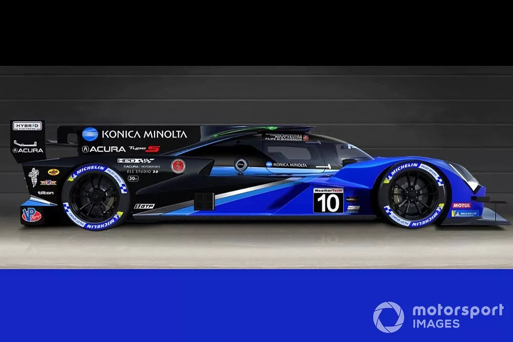 Acura ARX-06 LMDh Wayne Taylor Racing