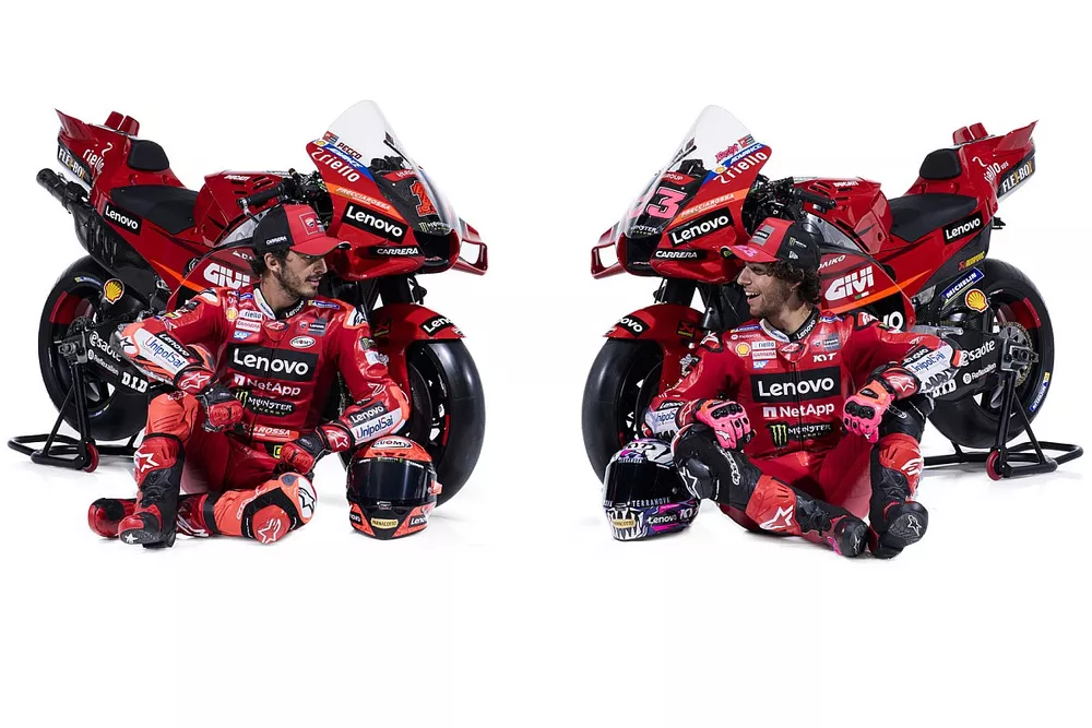 Enea Bastianini, Francesco Bagnaia, Ducati Team