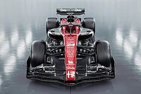阿尔法·罗密欧F1新赛车C43以红黑涂装惊艳亮相