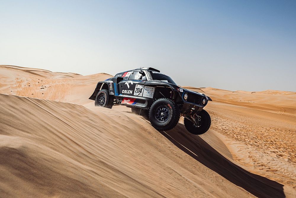 Kuba Przygoński, Timo Gottschalk, MINI John Cooper Works Buggy