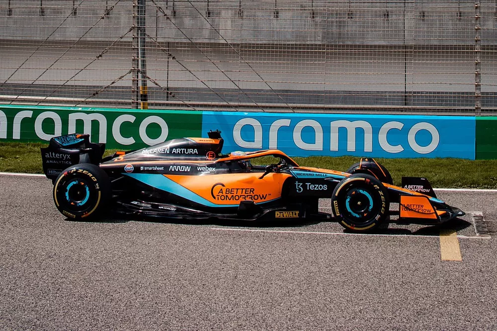 McLaren MCL36