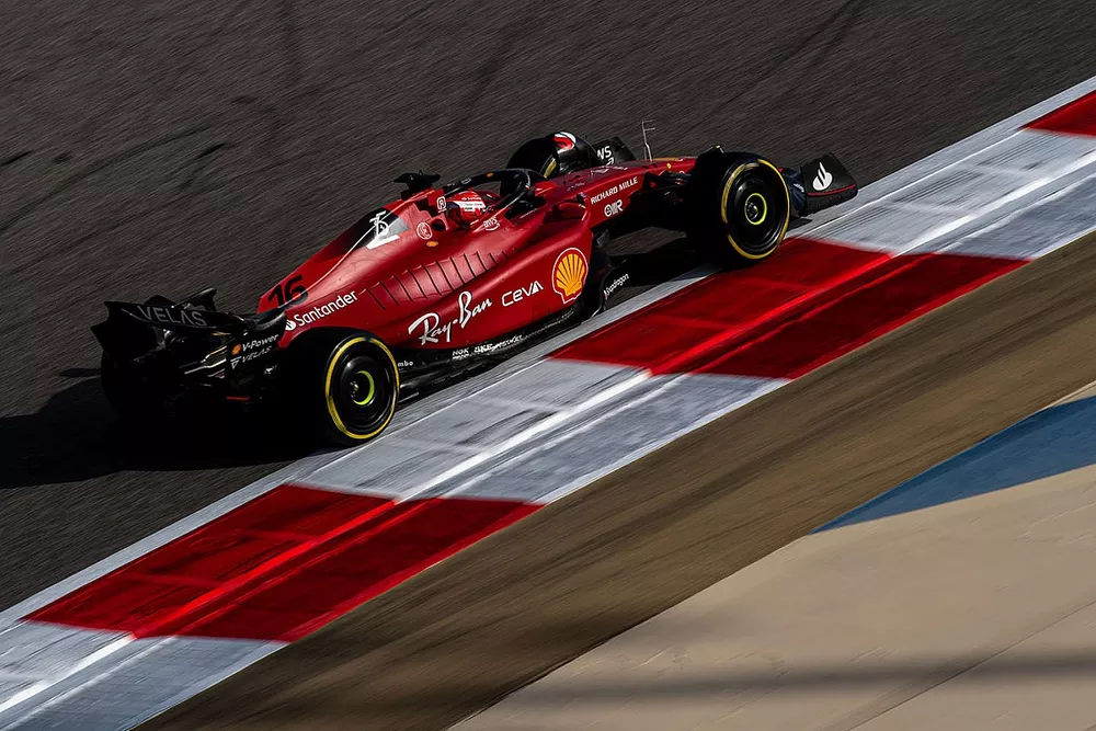 Charles Leclerc, Ferrari F1-75