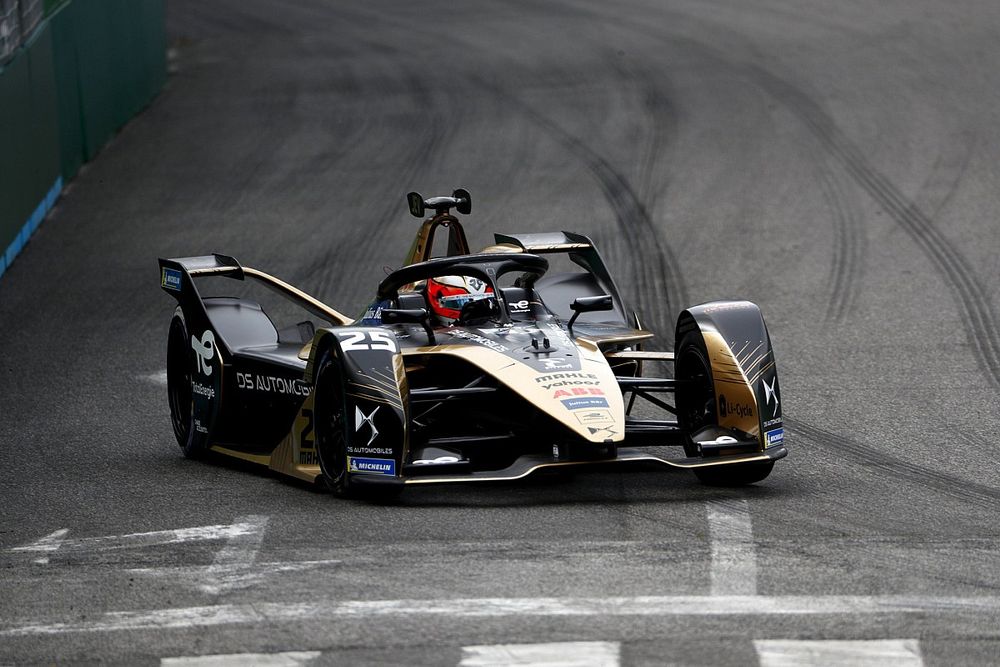 Jean-Eric Vergne, DS Techeetah, DS E-Tense FE21 