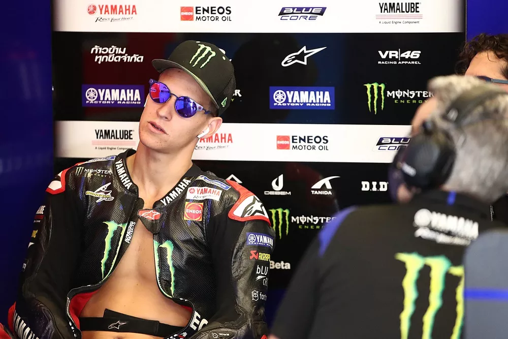 Fabio Quartararo, Yamaha Factory Racing