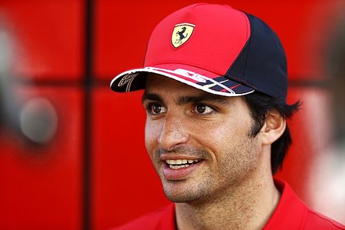 F1: Ferrari anuncia renova&ccedil;&atilde;o com Sainz at&eacute; o fim de 2024