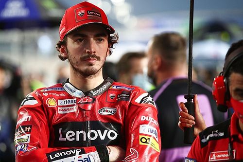Bagnaia: "Me gustaría quedarme en Ducati por el resto de mi carrera"