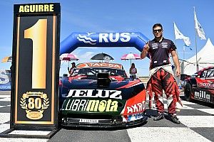 Pole de Aguirre en Neuquén