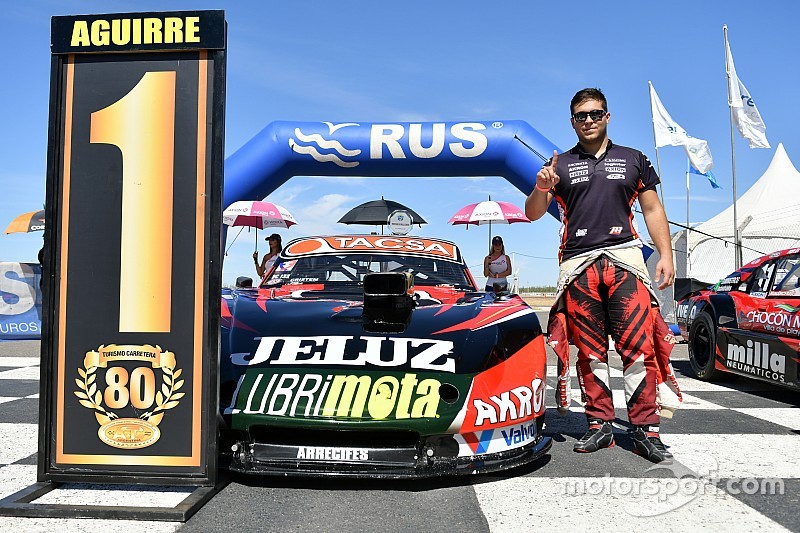 Pole de Aguirre en Neuquén