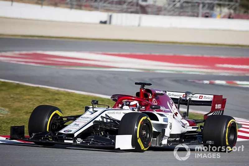 Kimi Raikkonen, Alfa Romeo Racing C38 