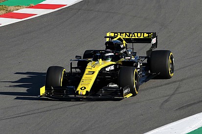 Ricciardo makes Renault F1 debut as RS19 hits track