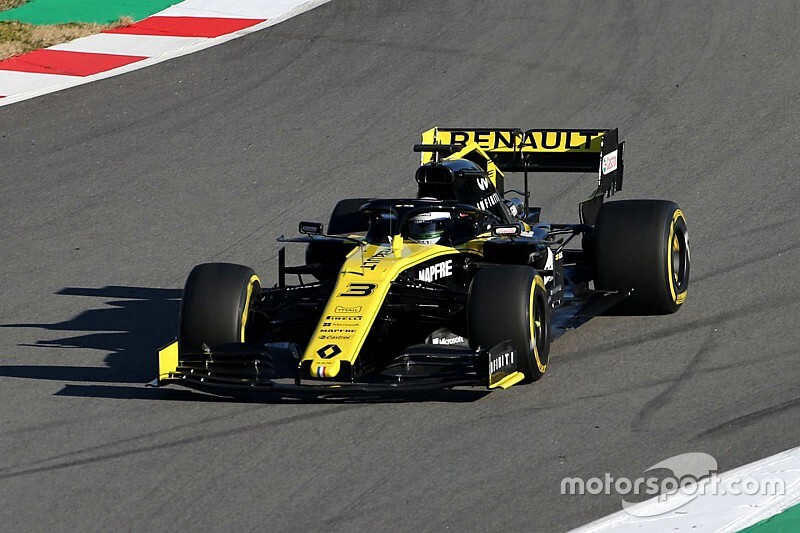 Ricciardo, Renault R.S.19 ile attığı 22 turun ardından çok mutlu
