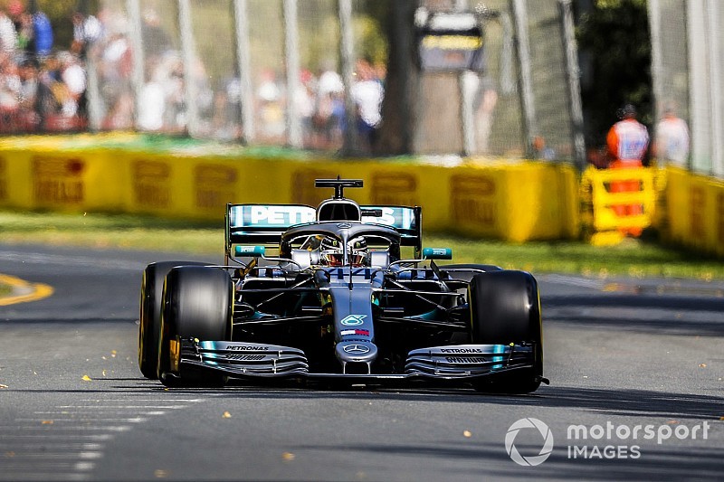 Hamilton inicia la temporada al frente seguido por Vettel