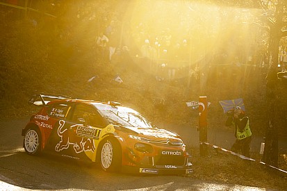Fotogallery WRC: gli scatti più belli del primo giorno di gara del Rally di Monte-Carlo 2019