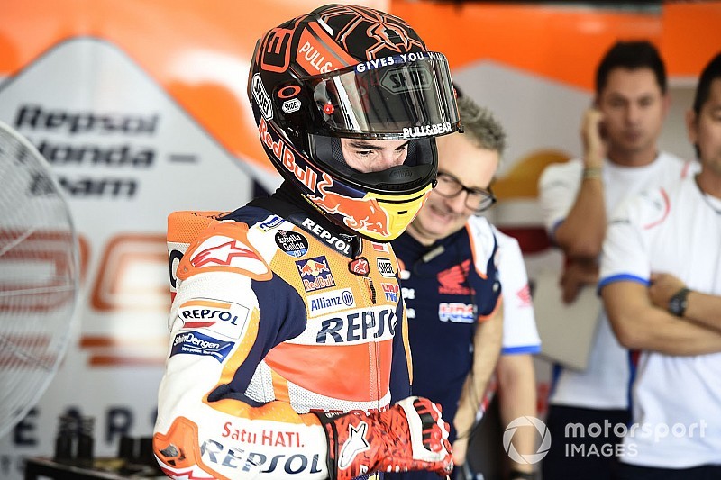 Para Márquez, alvo é estar 100% fisicamente no GP da Argentina