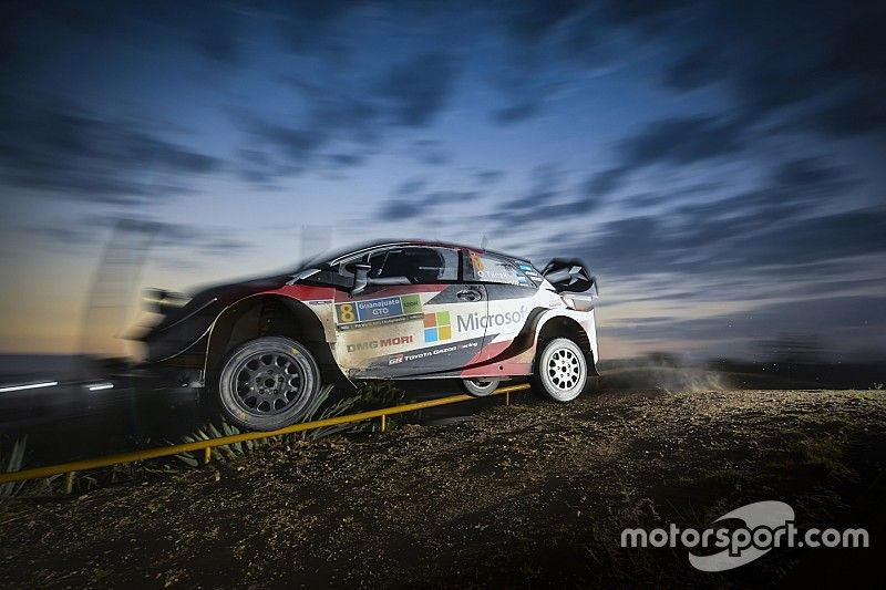 Ott T&auml;nak, Martin J&auml;rveoja, Toyota Racing, Toyota Yaris WRC