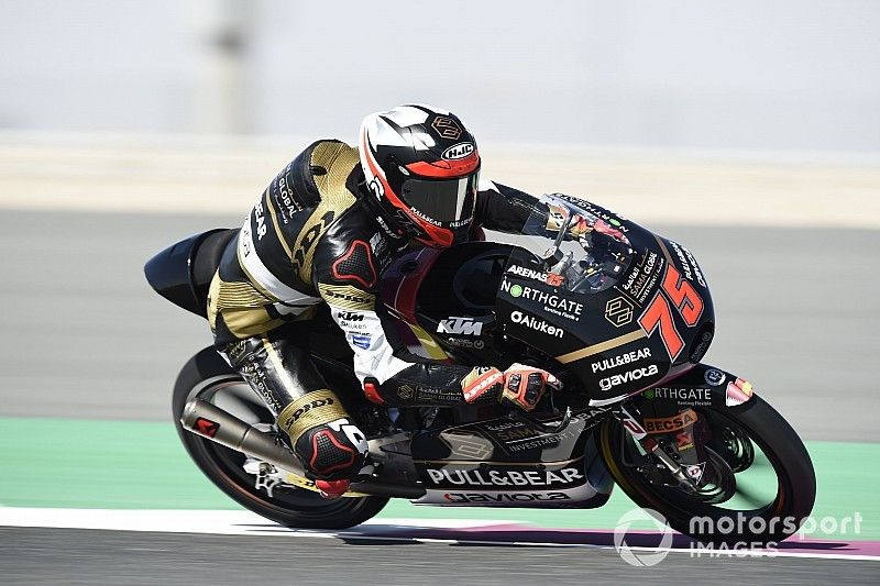 Albert Arenas, Ángel Nieto Team