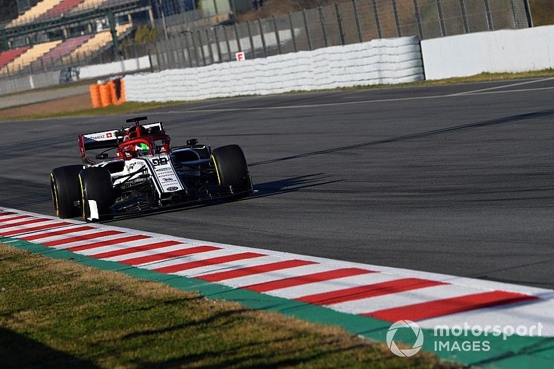 Antonio Giovinazzi, Alfa Romeo Racing C38