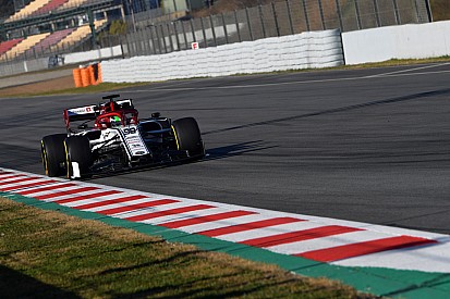 Test 2-LIVE Formel 1 Barcelona, Tag 1