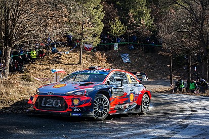 Monte Carlo WRC: Neuville moves into the lead