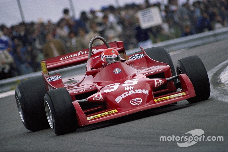 Rétro 1979 - Le retour d’Alfa Romeo en F1