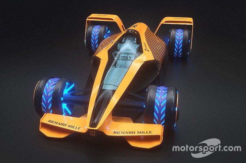 ESPECIAL: Como poderá ser o carro da F1 no futuro