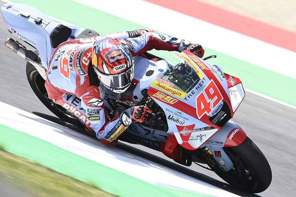 Fabio Di Giannantonio, Gresini Racing