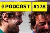 Podcast #178: Será o fim da linha para Vettel e Alonso na F1?