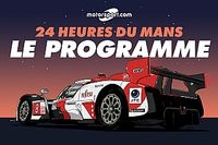 El programa completo de Le Mans 2022: sesiones y horarios