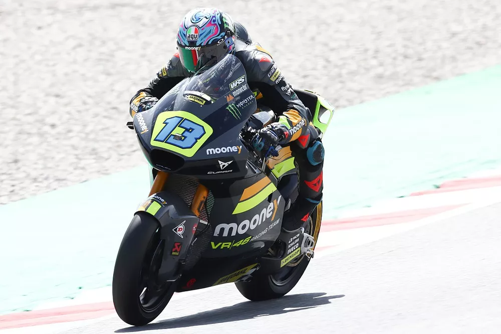 Celestino Vietti, Equipo VR46