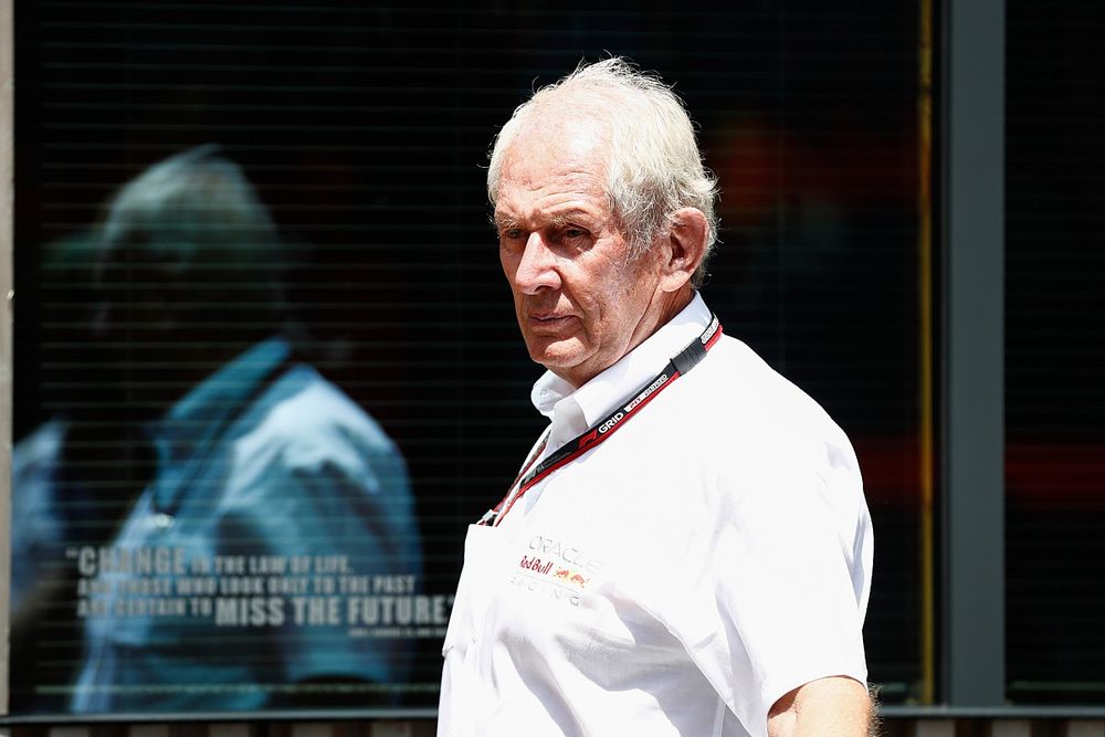 Helmut Marko, asesor de Red Bull Racing