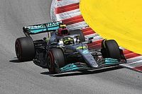 F1: Falsa esperança dada por W13 foi "chute nos dentes" da Mercedes