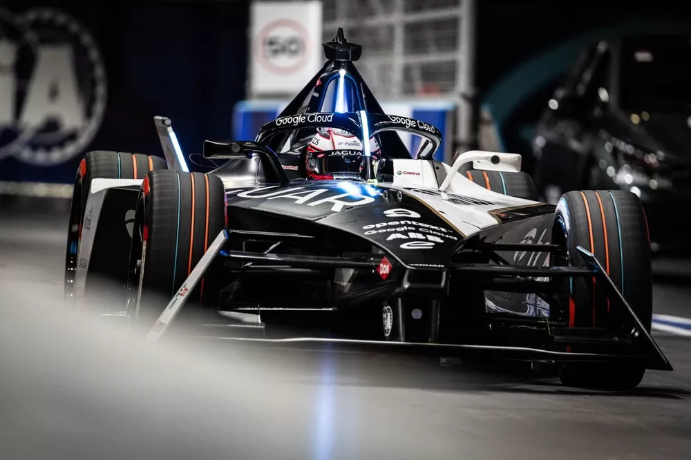 Mitch Evans, Jaguar Racing , Jaguar I-TYPE 6 