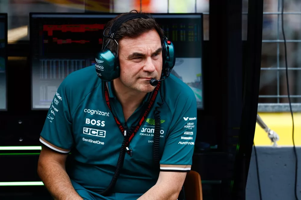 Dan Fallows, Director T&eacute;cnico, Aston Martin F1 Team