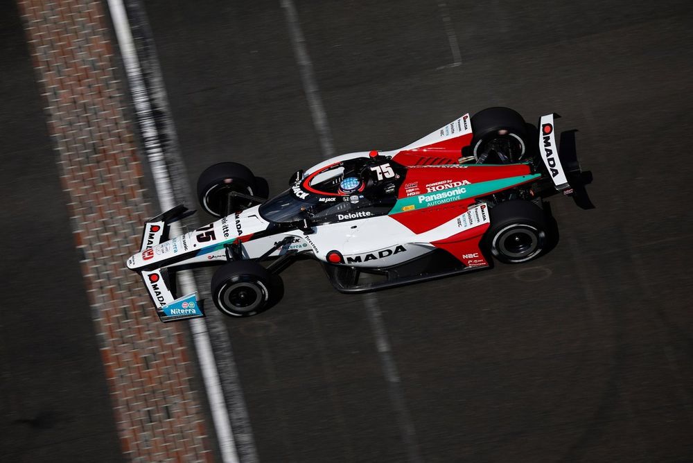 佐藤琢磨、9番手でインディ500予選2日目に駒を進める。トップ3はペン