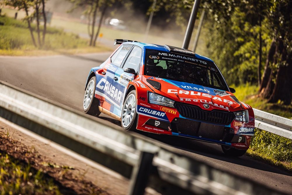 Grzegorz Grzyb Adam Binięda Skoda Fabia Rally 2 evo