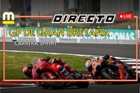 As&iacute; vivimos la carrera sprint en Silverstone de MotoGP 2024