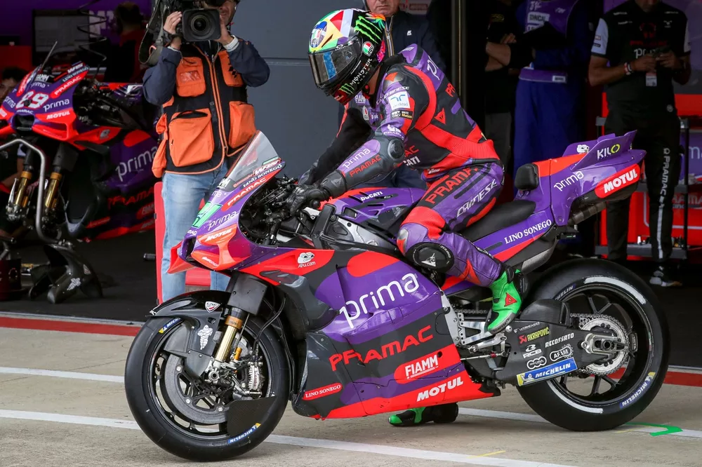 Franco Morbidelli, Pramac Racing