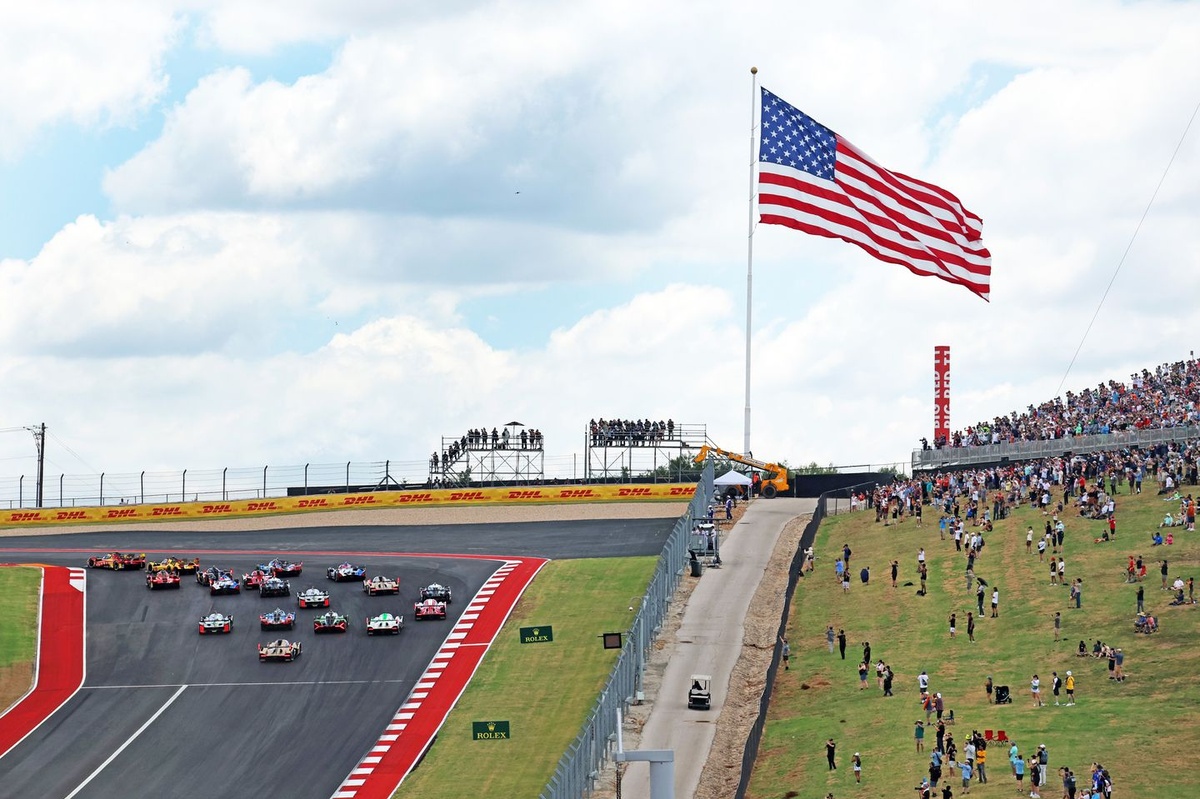 WEC | Lone Star Le Mans: pubblicato il primo programma del weekend di Austin
