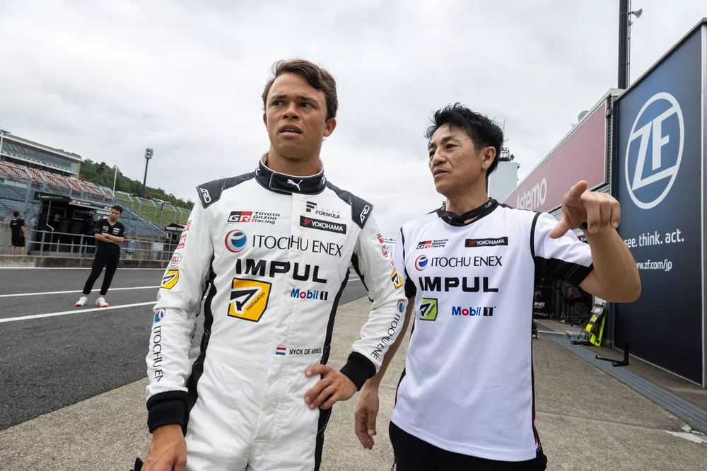 Nyck de Vries, ITOCHU ENEX TEAM IMPUL