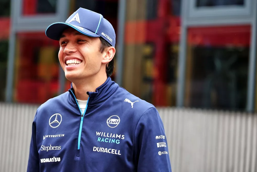 Alex Albon, Williams Racing