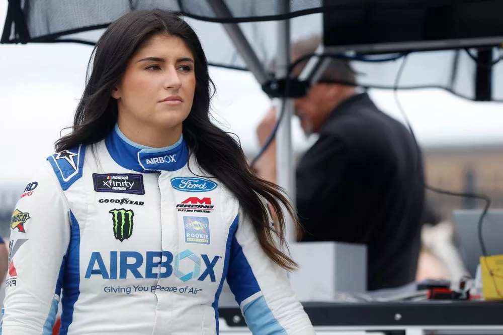 Hailie Deegan, AM Racing, AirBox Ford Mustang