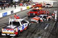 Anger, dismay from NASCAR veterans as fallout from Martinsville Xfinity race continues